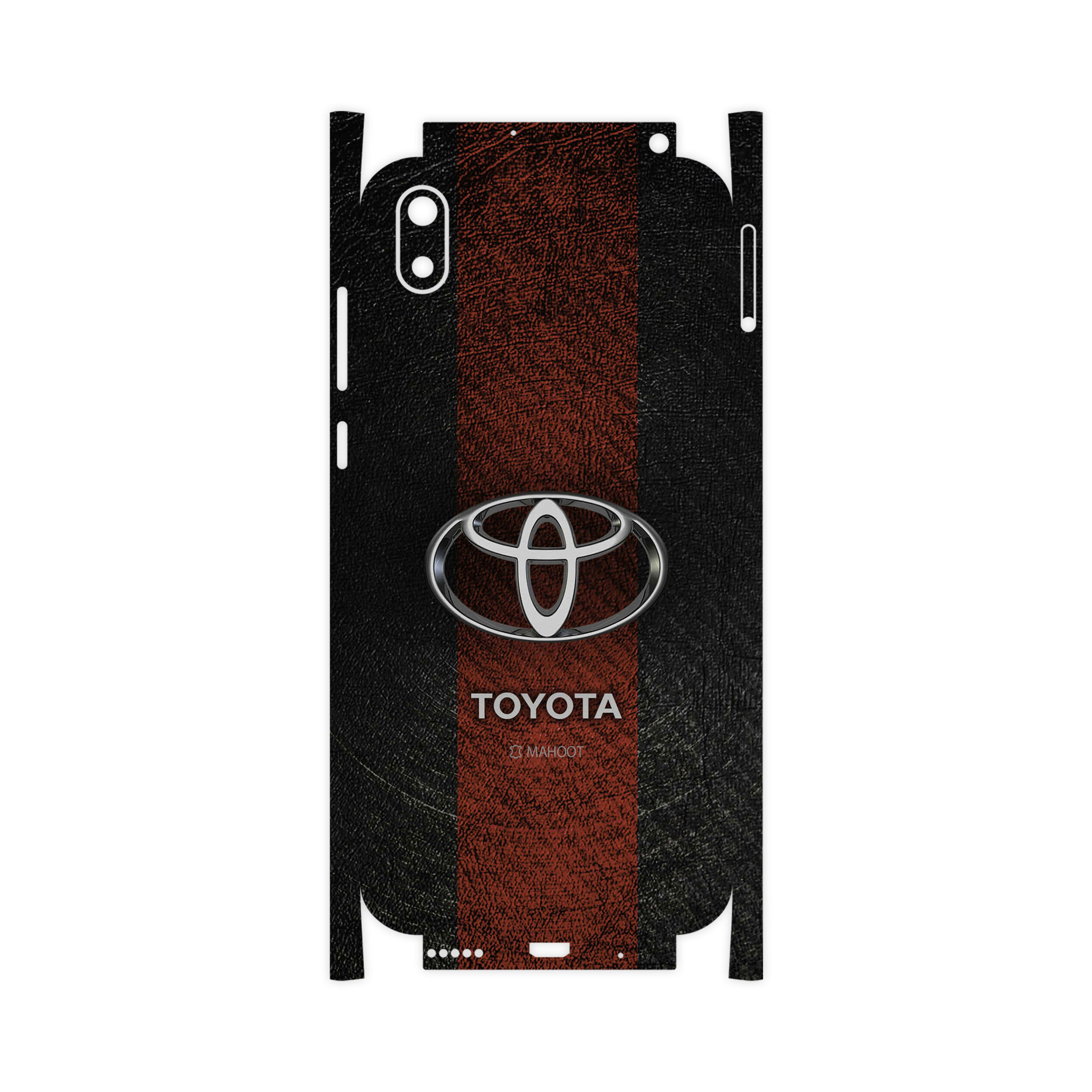 برچسب پوششی ماهوت مدل TOYOTA-FullSkin مناسب برای گوشی موبایل هوآوی Y5 2019