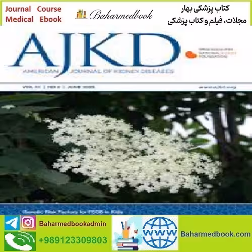 American Journal of Kidney Diseases Volume 81 Issue 1 to 6 202