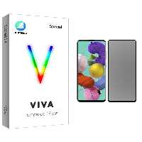 محافظ صفحه نمایش حریم شخصی جانبو مدل Viva Glass مناسب برای گوشی موبایل سامسونگ Galaxy A51 | کالا برتری