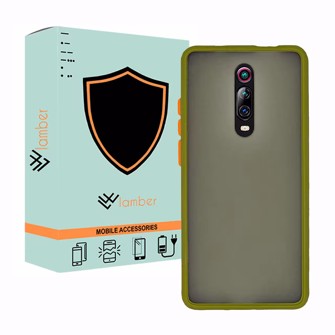 کاور لمبر مدل LAMPMC-1 مناسب برای گوشی موبایل شیائومی Mi 9T/mi 9T pro