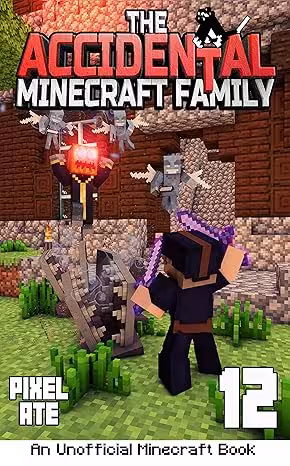 خرید و دانلود نسخه کامل کتاب The Accidental Minecraft Family: Book 12 -   PDF