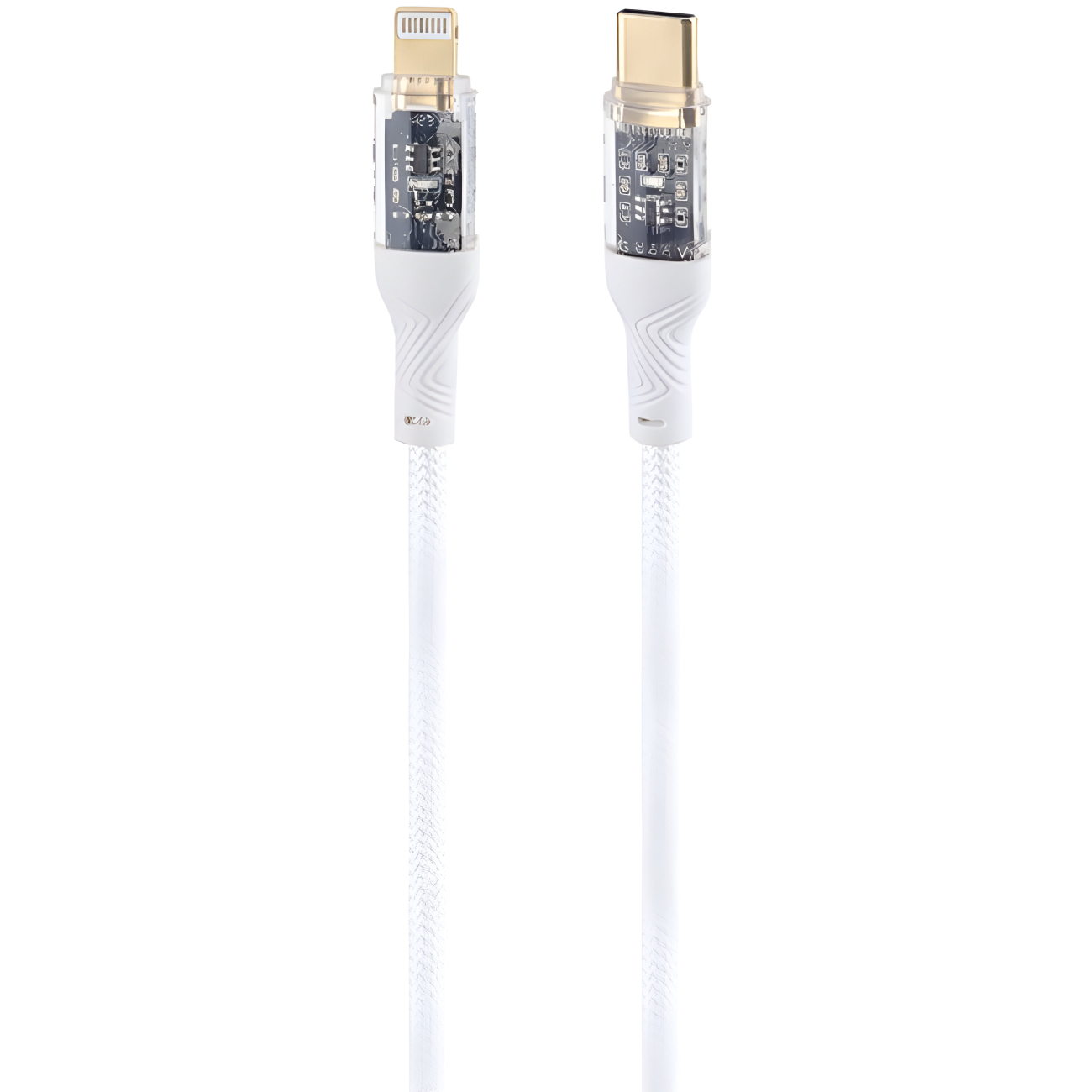 کابل فست شارژ تایپ سی به لایتنینگ 30 وات یک متری ارلدام EC-179C-L