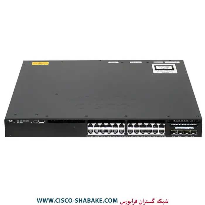 سوئیچ سیسکو WS-C3650-24TS-L