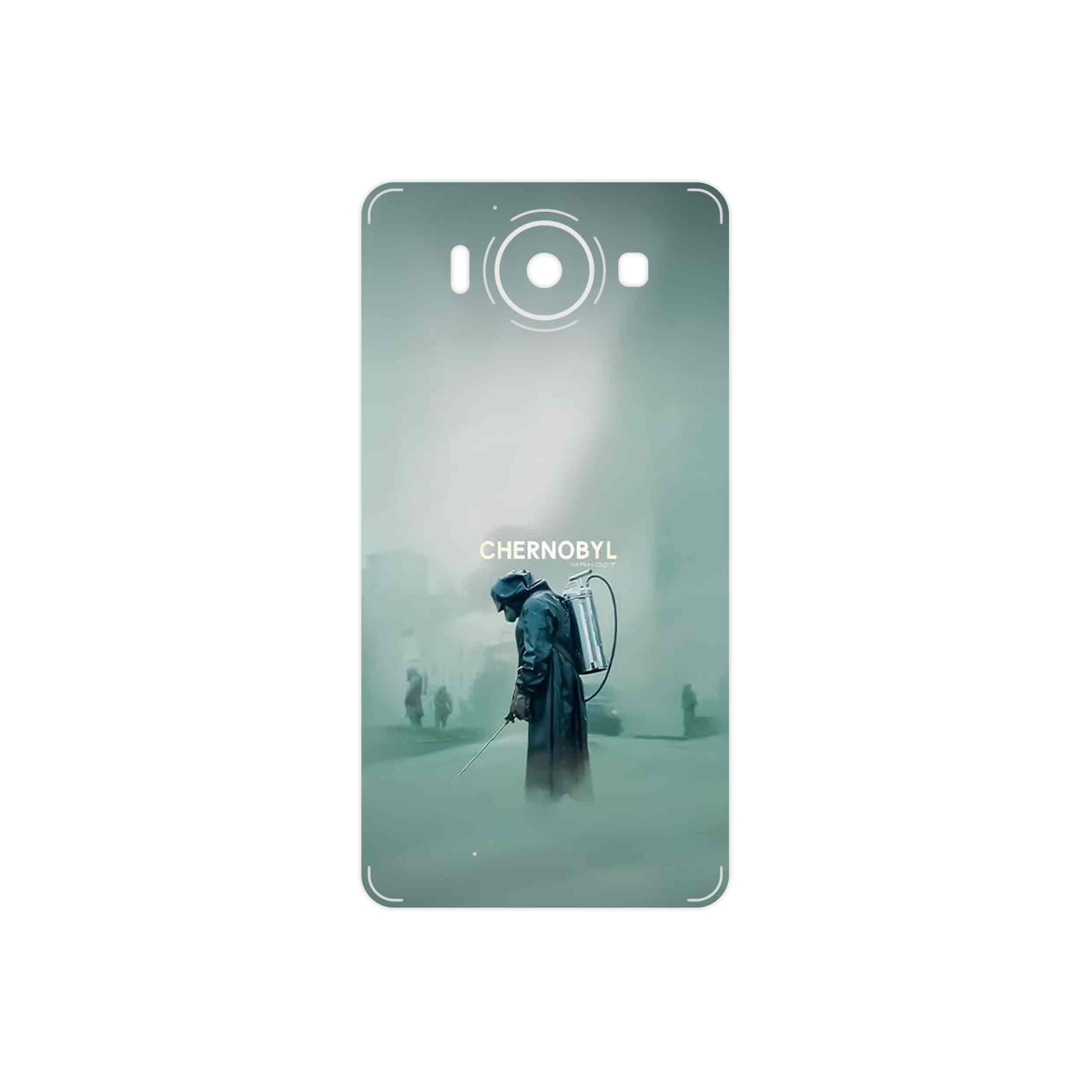 برچسب پوششی ماهوت مدل Chernobyl مناسب برای گوشی موبایل مایکروسافت Lumia 950