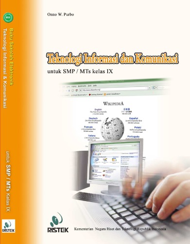خرید و دانلود نسخه کامل کتاب Teknologi Informasi dan Komunikasi untuk SMP/MTS kelas IX