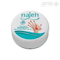 پد لاک پاک کن ناژه بسته 30 عددی