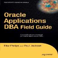 خرید و دانلود نسخه کامل کتاب Oracle Applications DBA Field Guide