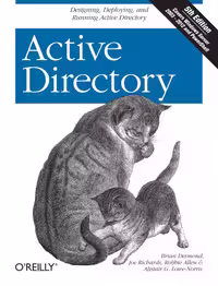 خرید و دانلود نسخه کامل کتاب Active Directory: Designing, Deploying, and Running Active Directory