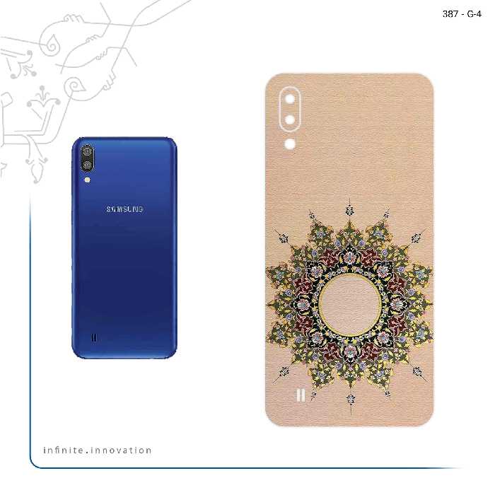 برچسب پوششی ماهوت مدل Art of Illumination 3 مناسب برای گوشی موبایل سامسونگ Galaxy M10