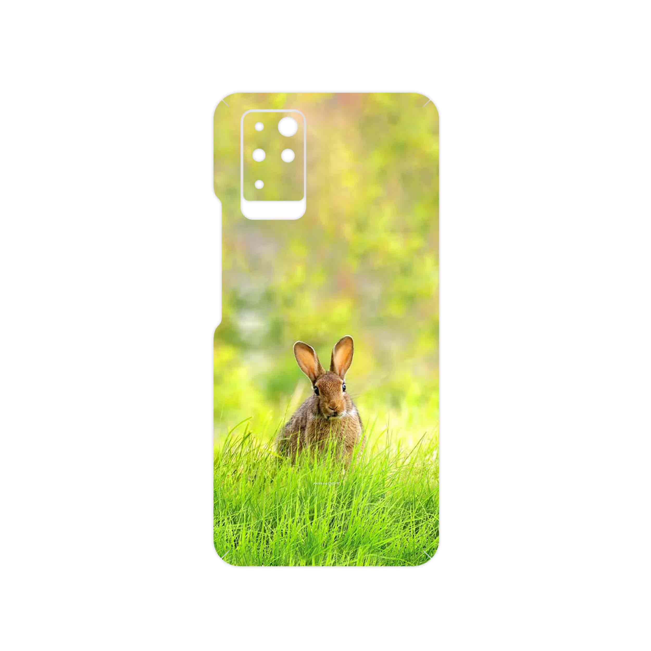 برچسب پوششی ماهوت مدل Rabbit مناسب برای گوشی موبایل اینفینیکس Note 10