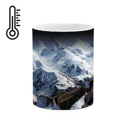 ماگ حرارتی طرح کوهستان مدل mgh04477