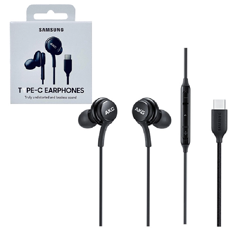 هندزفری سیمی سامسونگ مدل AKG Type-C مشکی