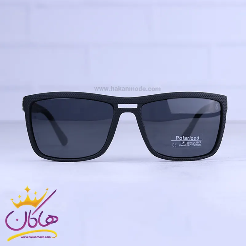 عینک آفتابی مورل مردانه پلاریزه فریم مشکی D2417P/2