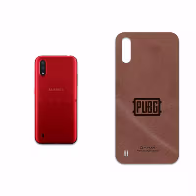 برچسب پوششی ماهوت مدل MNL-PUBG مناسب برای گوشی موبایل سامسونگ Galaxy A01