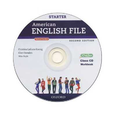 کتاب American English File اثر جمعی از نویسندگان انتشارات الوندپویان 6 جلدی