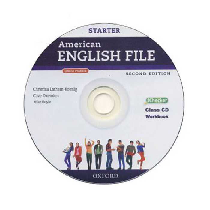 کتاب American English File اثر جمعی از نویسندگان انتشارات الوندپویان 6 جلدی