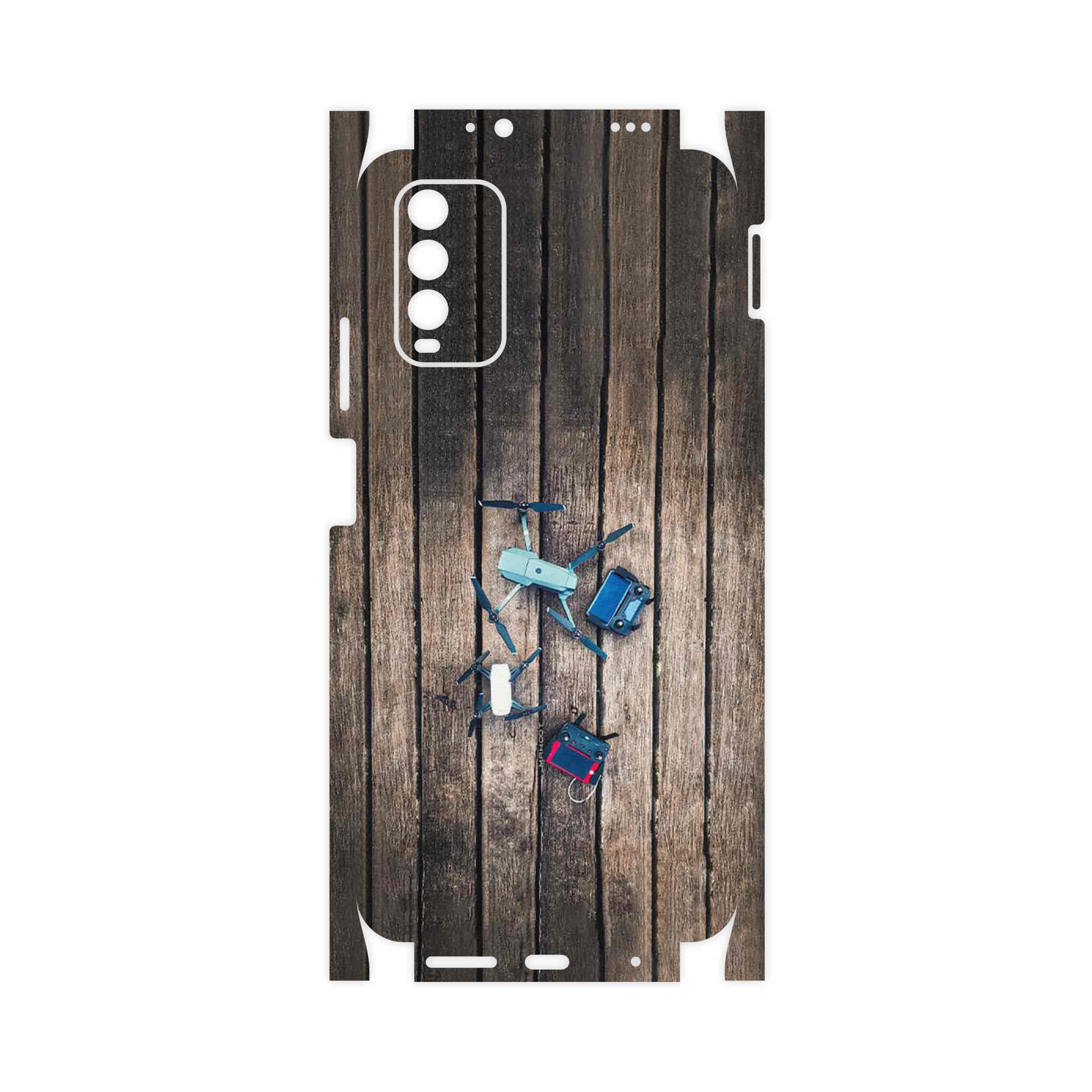 برچسب پوششی ماهوت مدل Drone-FullSkin مناسب برای گوشی موبایل شیائومی Redmi 9T