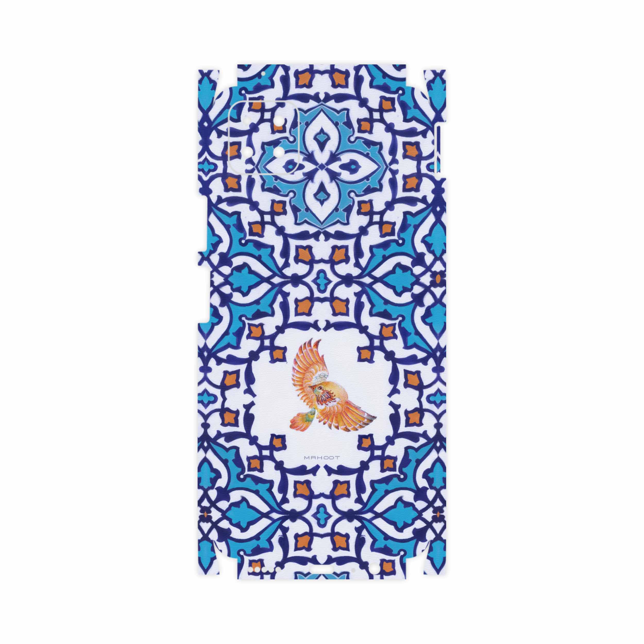 برچسب پوششی ماهوت مدل Homa-Tile-FullSkin مناسب برای گوشی موبایل هوآوی Nova Y60