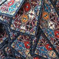 روپله گلیم ماشینی سایز 30در 90 