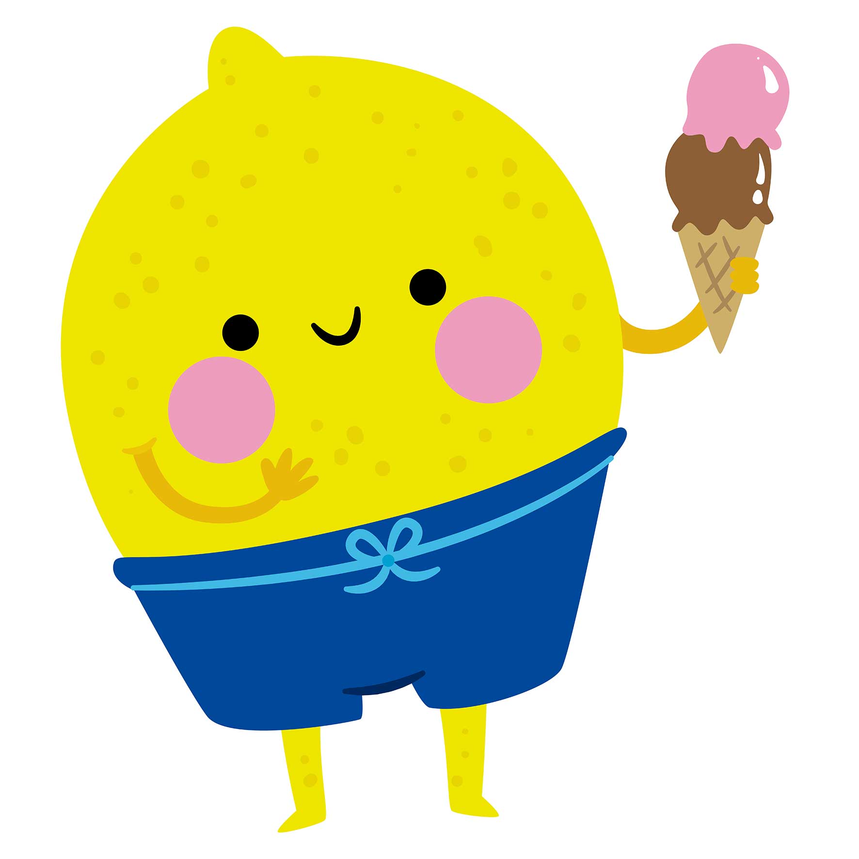 استند تولد طرح بستنی کد 243