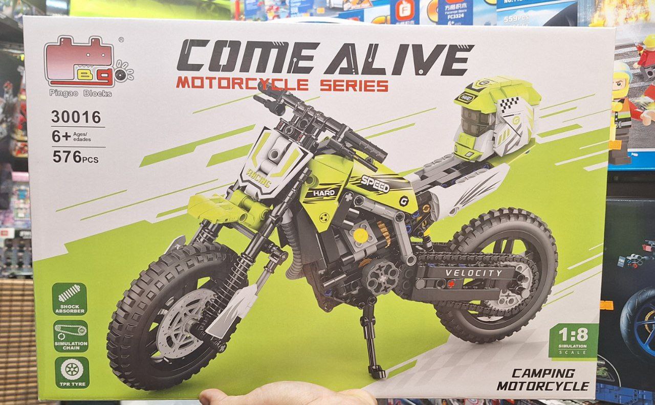 لگو  موتور کراس  آیتم 30016