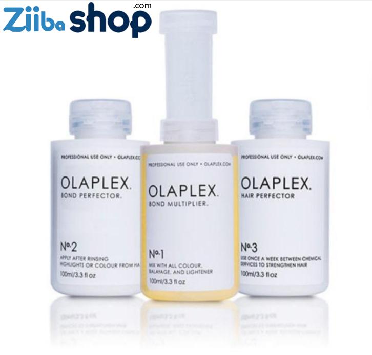 اولاپلکس تقویت کننده مو در زمان دکلره و رنگ مو – ALL O PLEX