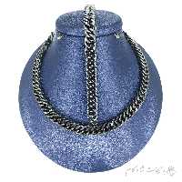 ست گردنبند و دستبند کارتیر