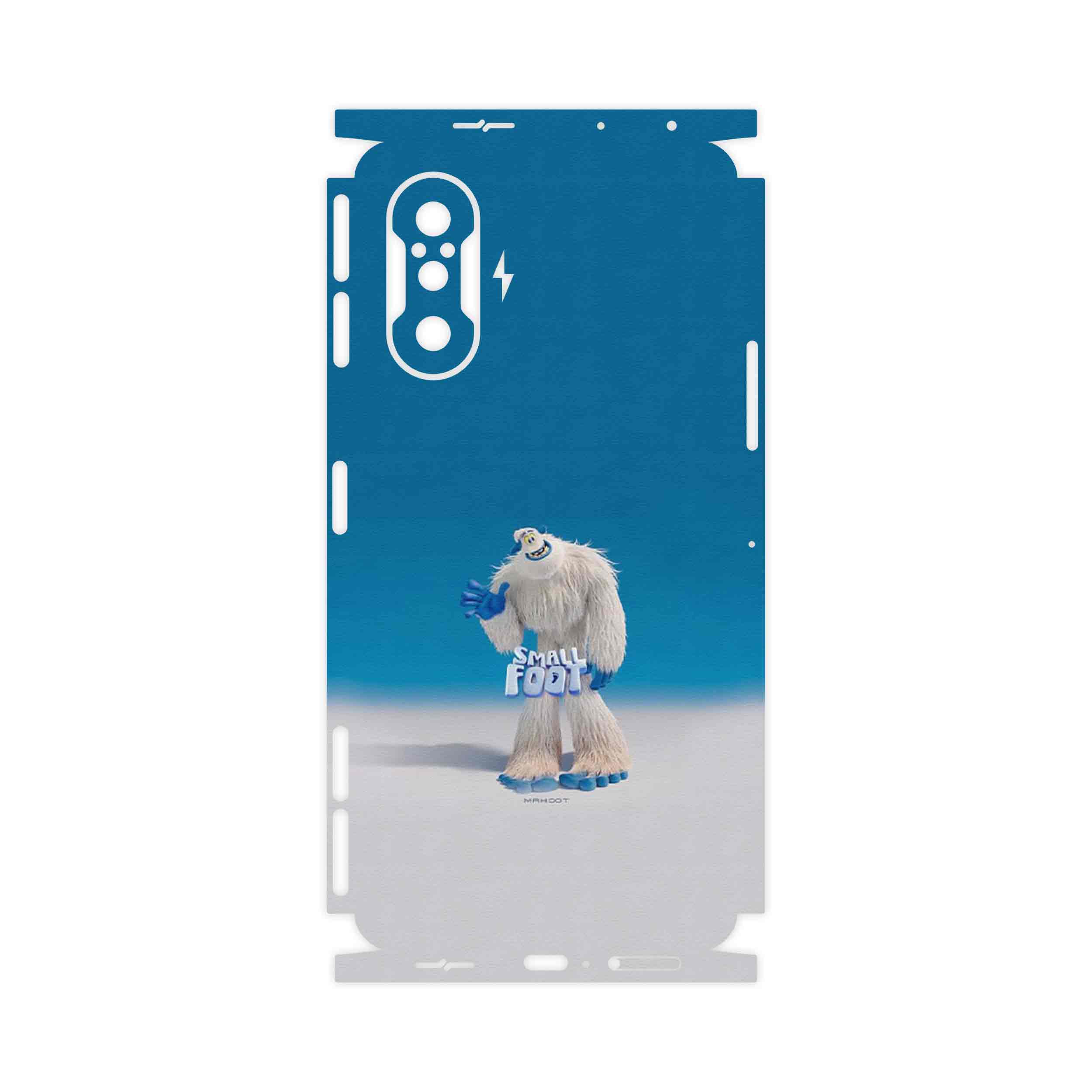 برچسب پوششی ماهوت مدل Smallfoot-FullSkin مناسب برای گوشی موبایل شیائومی Redmi K40 Gaming