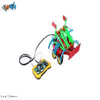 Робот-игрушка Bold Warrior от Земля Роботов