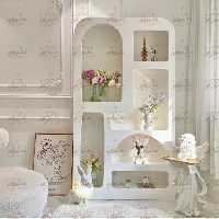 کتابخانه دکورآرای مدل DAKT13