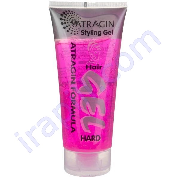 ژل موی سر مدل اسپورت صورتی عطرآگین حجم 150 میلی لیتر