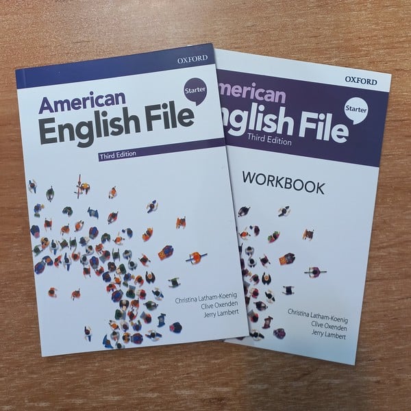 امریکن انگلیش فایل استارتر ویرایش سوم (American English File Starter) - کتابفروشی کوچه کتاب