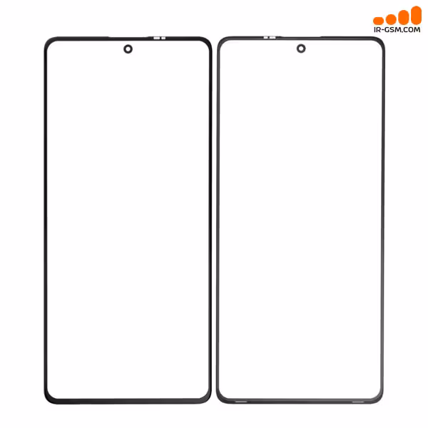 گلس تعمیراتی شیائومی GLASS  OCA XIAOMI NOTE 12 PRO PLUS