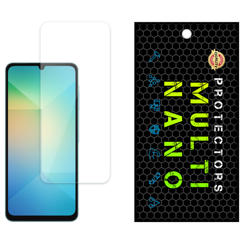 محافظ صفحه نمایش مولتی نانو مدل X-S1N مناسب برای گوشی موبایل سامسونگ Galaxy A06 | کالا برتری