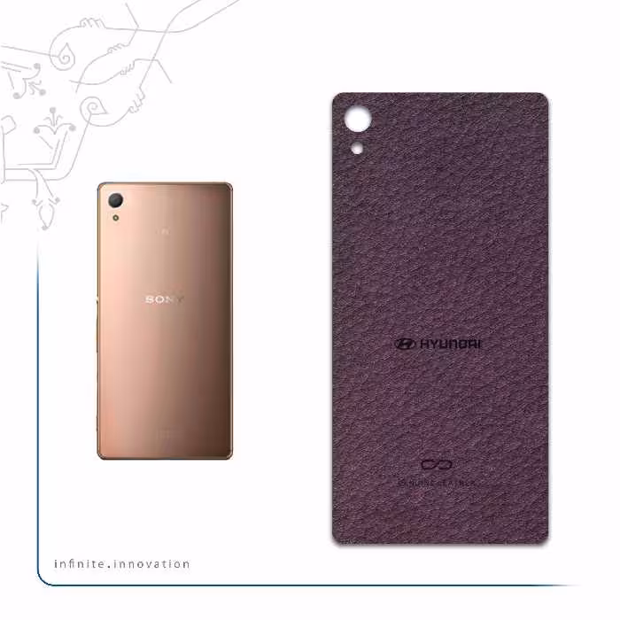 برچسب پوششی ماهوت مدل PL-HYNDI مناسب برای گوشی موبایل سونی Xperia Z3 Plus