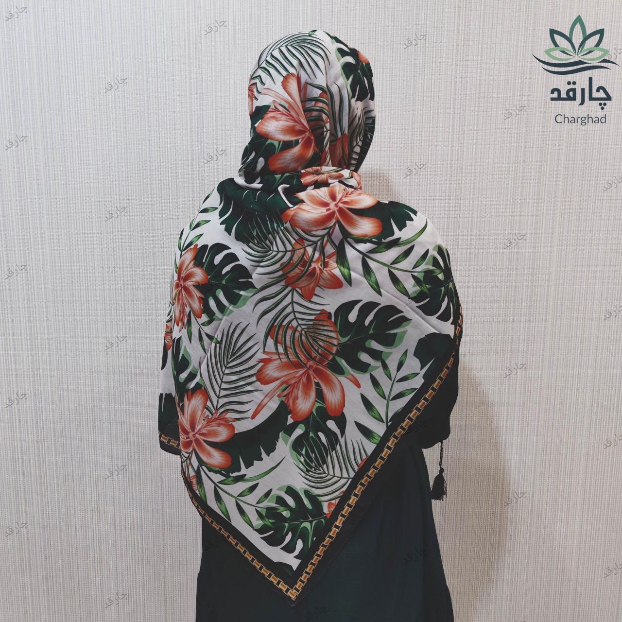 کد507
شال چاپی طرح هاوایی