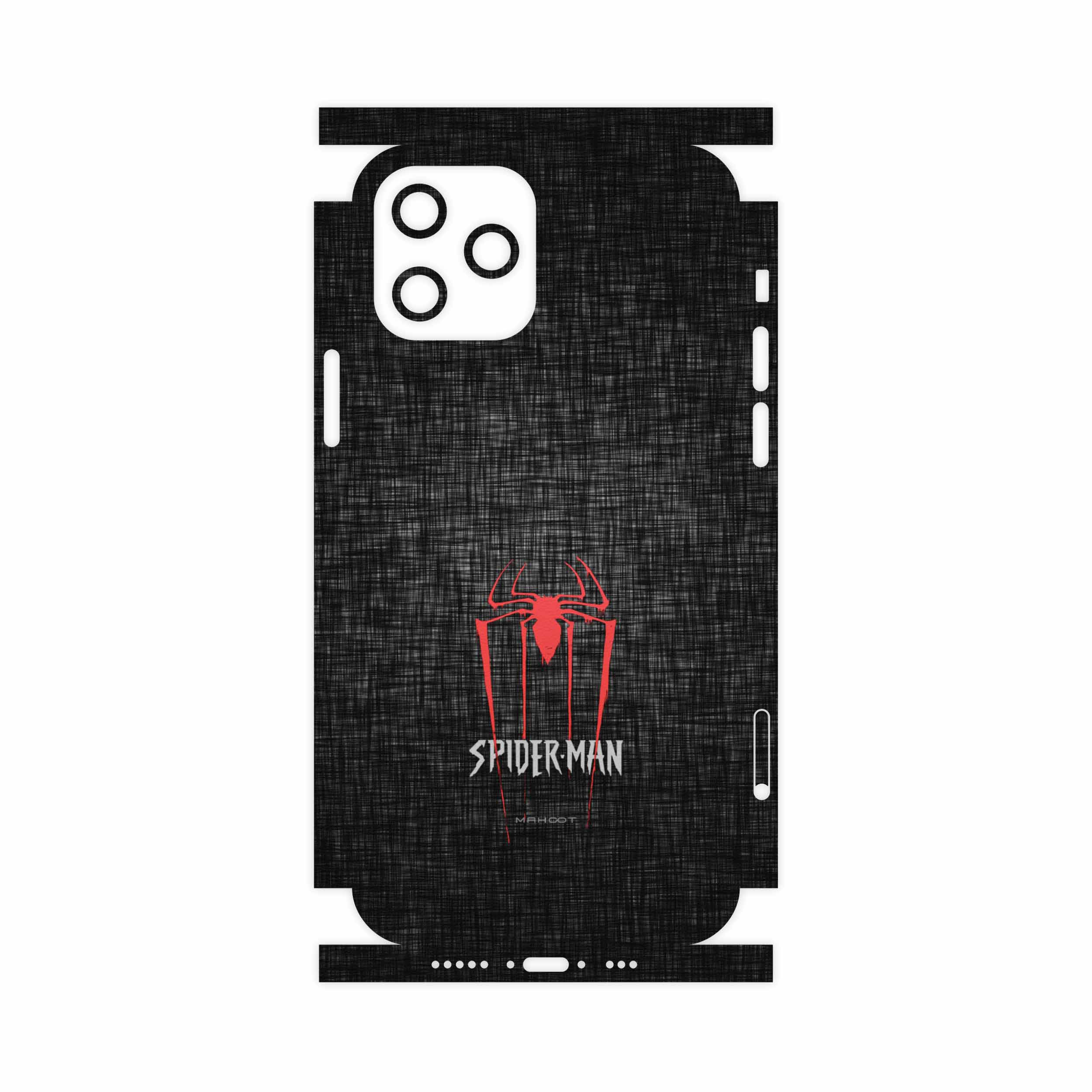 برچسب پوششی ماهوت مدل Spider-Man-FullSkin مناسب برای گوشی موبایل اپل iPhone 12 Pro