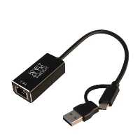 مبدل Type C به LAN کی نت پلاس KP-LA25