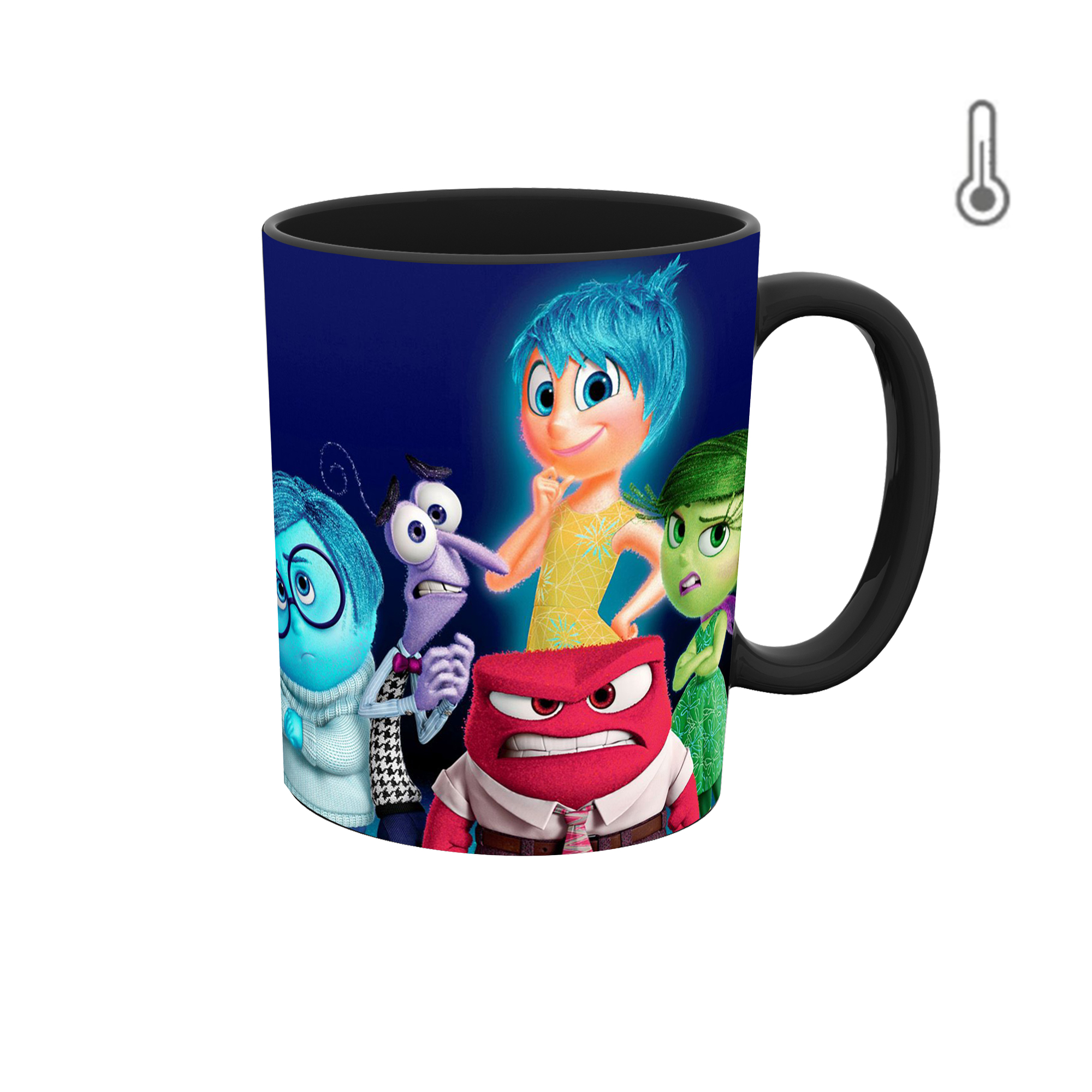 ماگ حرارتی طرح درون و بیرون