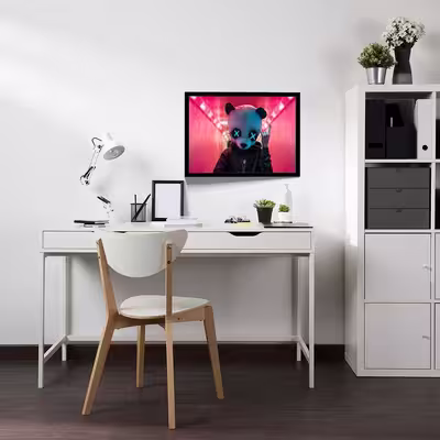 تابلو مدل rockstar panda کد F-15037