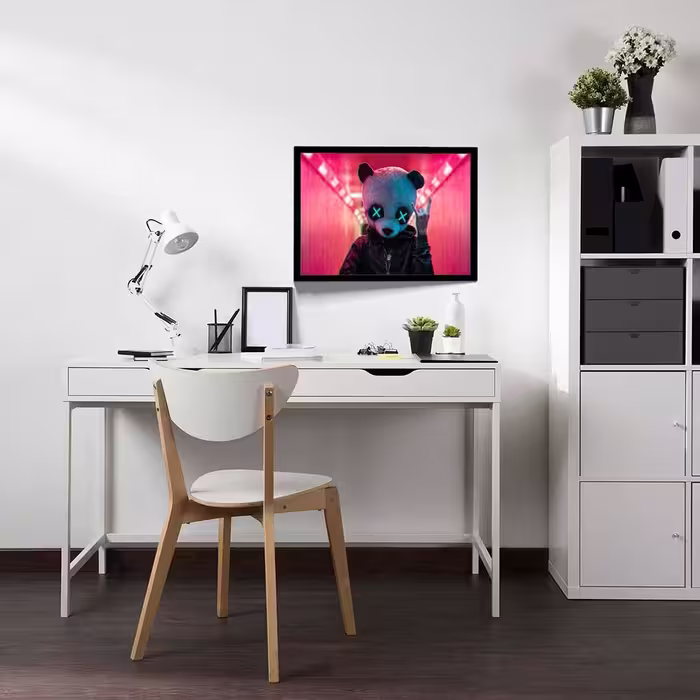 تابلو مدل rockstar panda کد F-15037