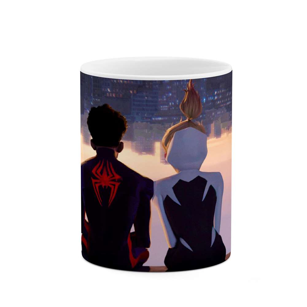 ماگ طرح مرد عنکبوتی جدید Spider man  مدل mgp15771