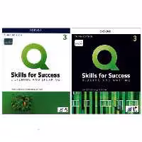 کتاب Q Skills for Success 3rd 3 اثر Kevin McClure and Mari Vargo انتشارات رهنما 2جلدی