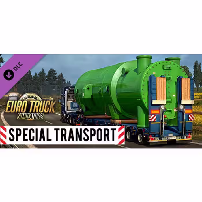 Euro Truck Simulator 2 - Special Transport