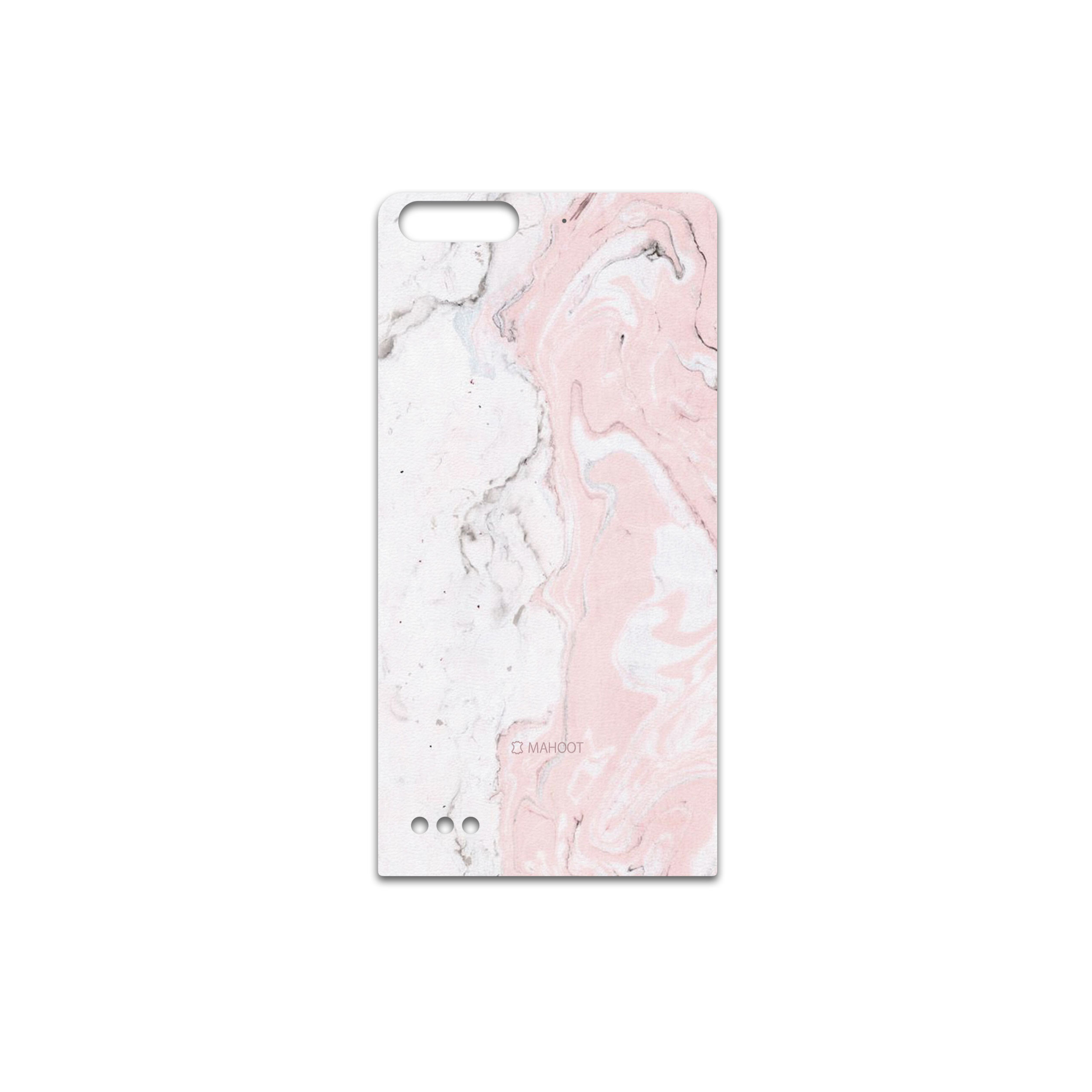 برچسب پوششی ماهوت مدل Blanco-Pink-Marble مناسب برای گوشی موبایل هوآوی Ascend G6