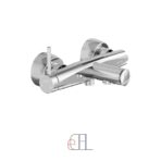 شیر حمام روکار مدل رز