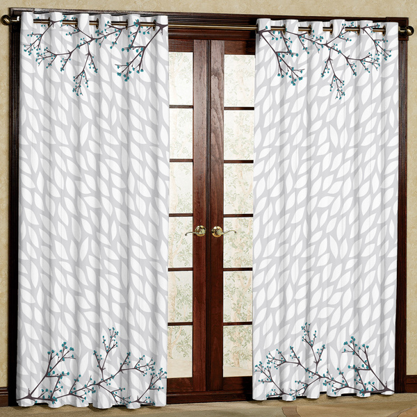 پرده مدل چاپی هازان پانچی کد 580 سایز 200x140 سانتی متر