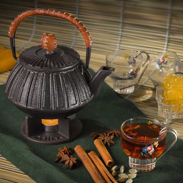 قوری چدن نالینو مدل Fiorela