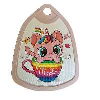 تخته برش مدل گربه من کد 108