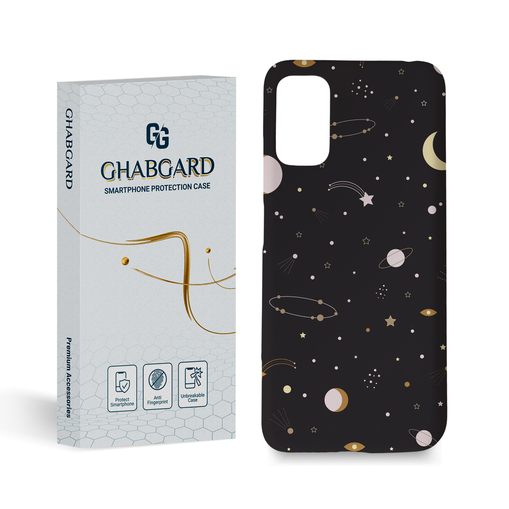  کاور قاب گارد مدل ساده مناسب برای گوشی موبایل شیائومی  redmi note 10 5g